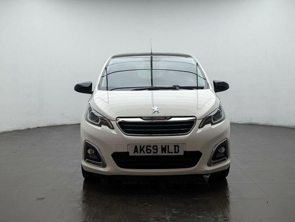 Peugeot 108 1.0 108 Allure AK69WLD White #3