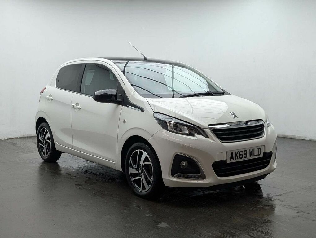 Peugeot 108 1.0 108 Allure AK69WLD White #2