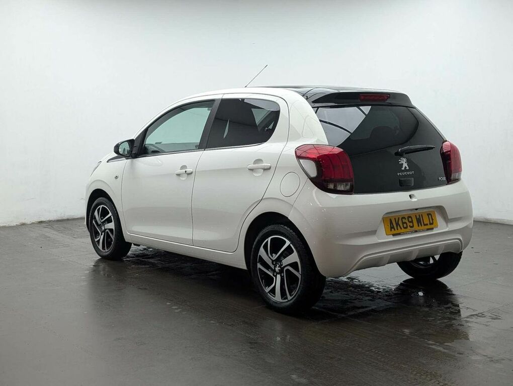 Peugeot 108 1.0 108 Allure AK69WLD White #6