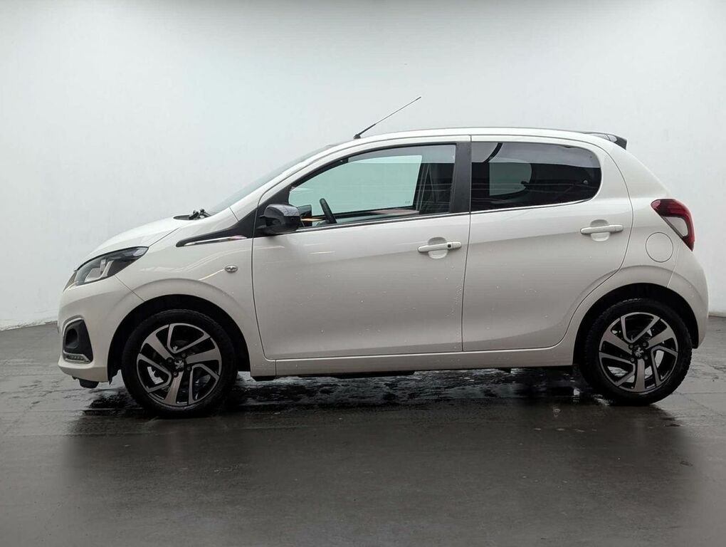 Peugeot 108 1.0 108 Allure AK69WLD White #5