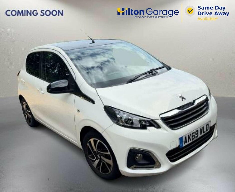 Peugeot 108 1L Allure White