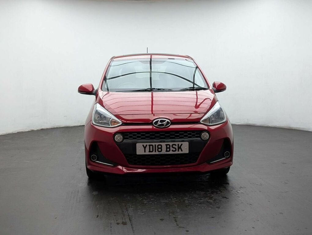 Hyundai I10 1.2 I10 Premium Se YD18BSK Red #3