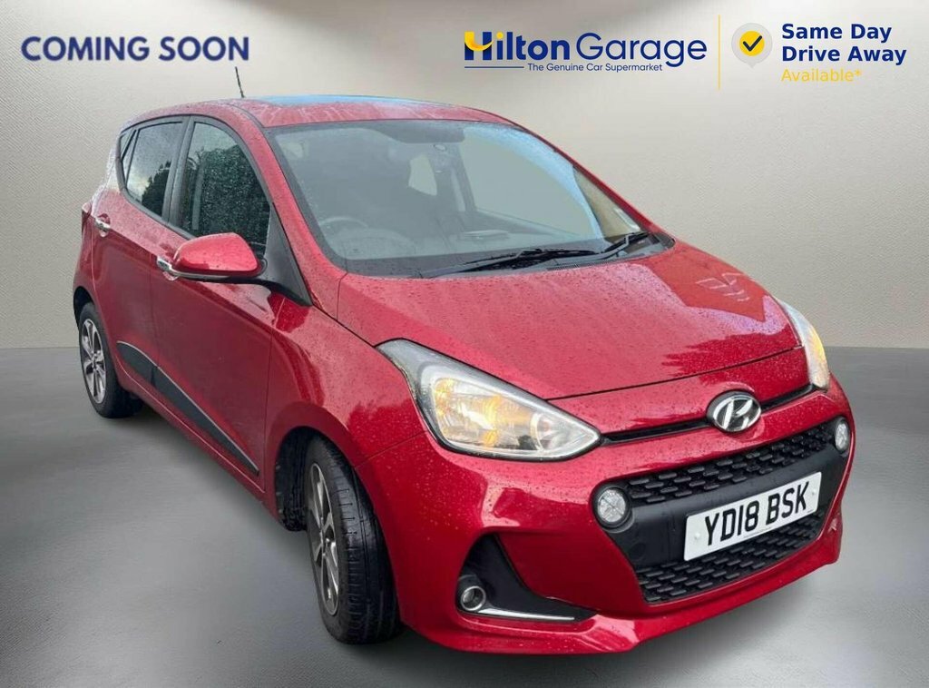 Hyundai I10 1.2L Premium Se Red