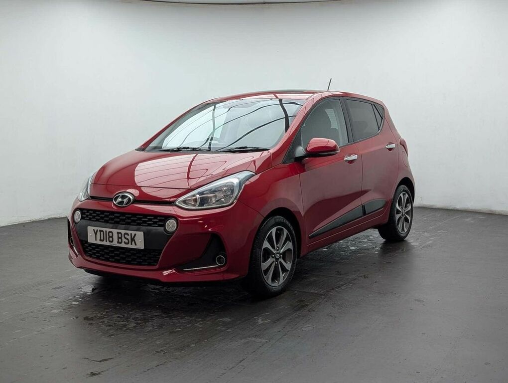 Hyundai I10 1.2 I10 Premium Se YD18BSK Red #4