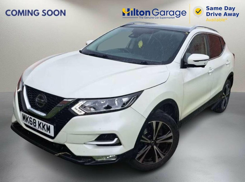 Nissan Qashqai 1.2L N-connecta White