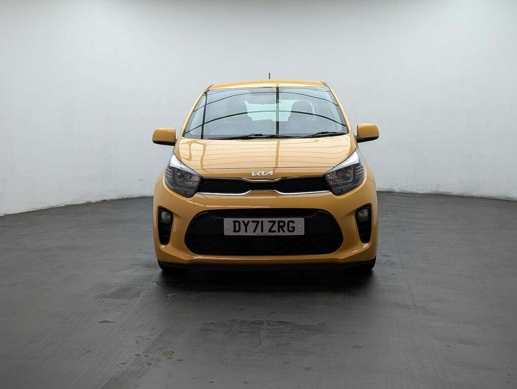 Kia Picanto 1.0 Picanto 2 DY71ZRG Yellow #3