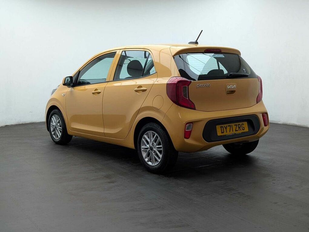 Kia Picanto 1.0 Picanto 2 DY71ZRG Yellow #6