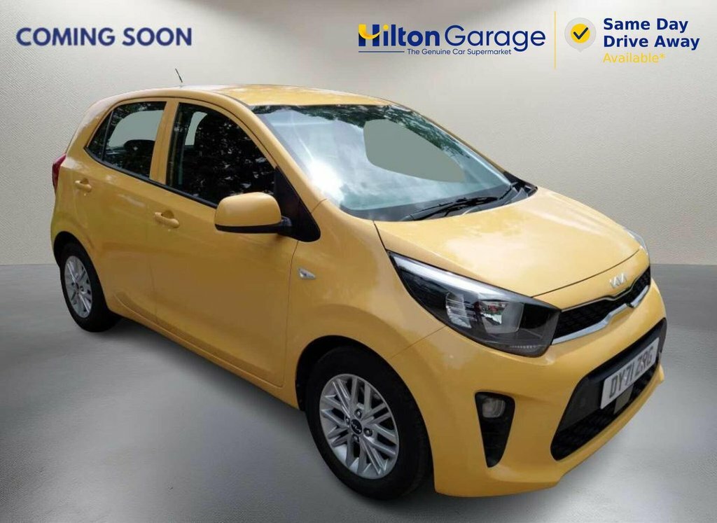 Kia Picanto 1L 2 Yellow