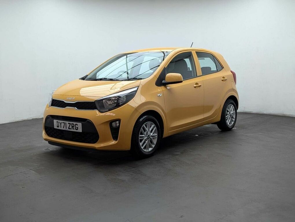 Kia Picanto 1.0 Picanto 2 DY71ZRG Yellow #4