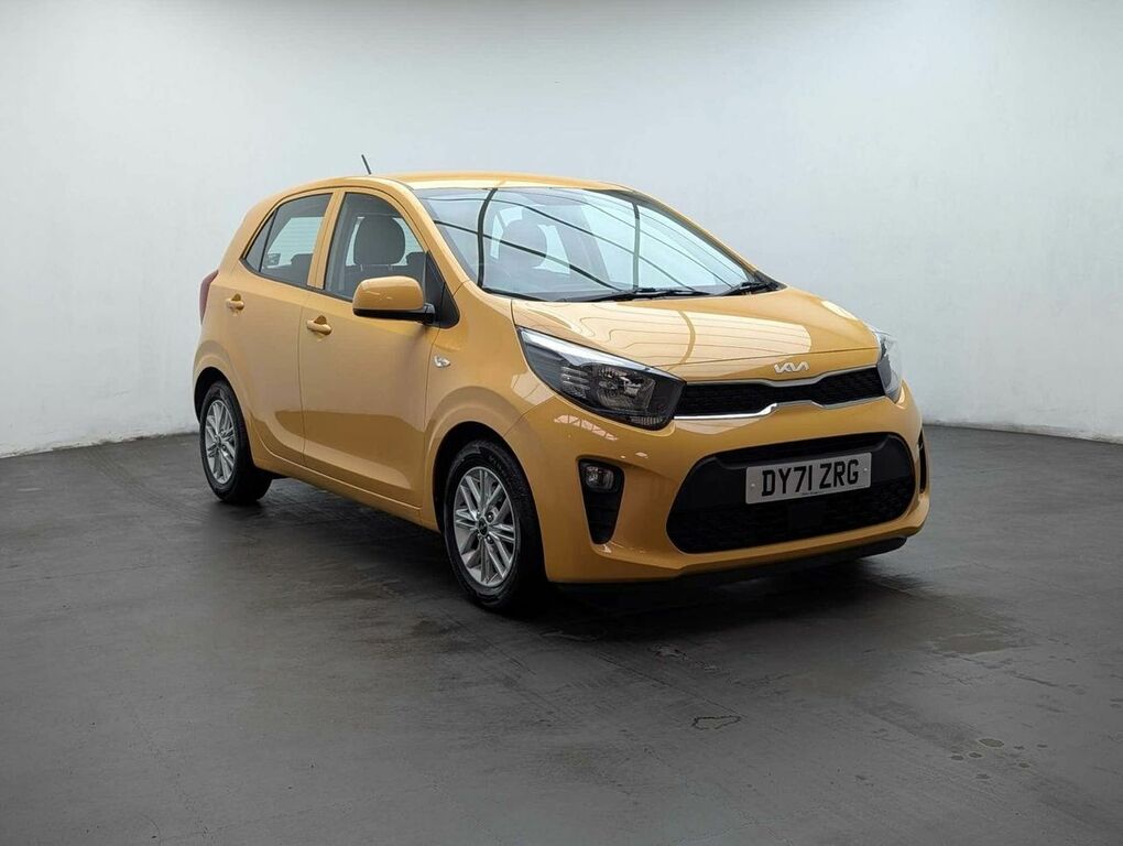 Kia Picanto 1.0 Picanto 2 DY71ZRG Yellow #2