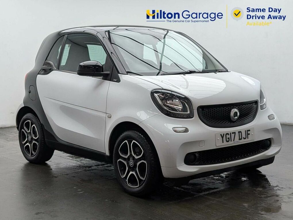 Smart Fortwo 1.0 Fortwo Prime Premium White