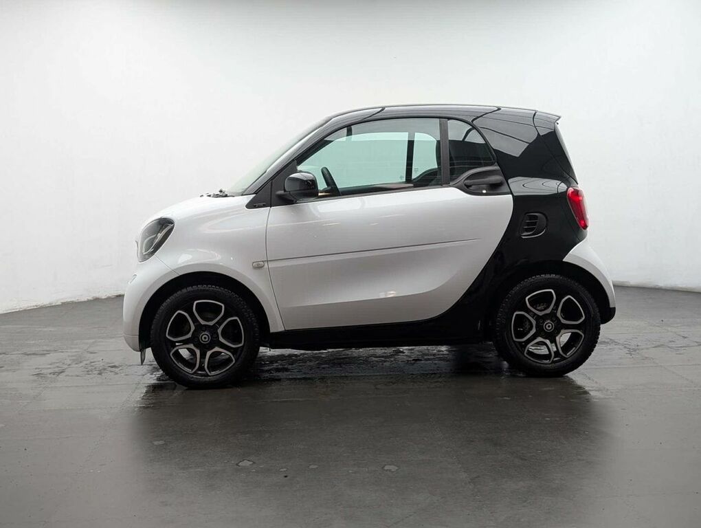 Smart Fortwo 1.0 Fortwo Prime Premium White #4
