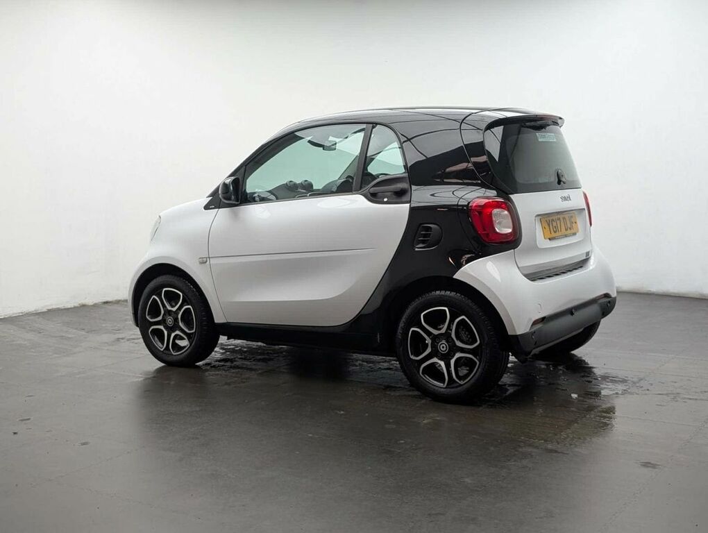 Smart Fortwo 1.0 Fortwo Prime Premium White #5