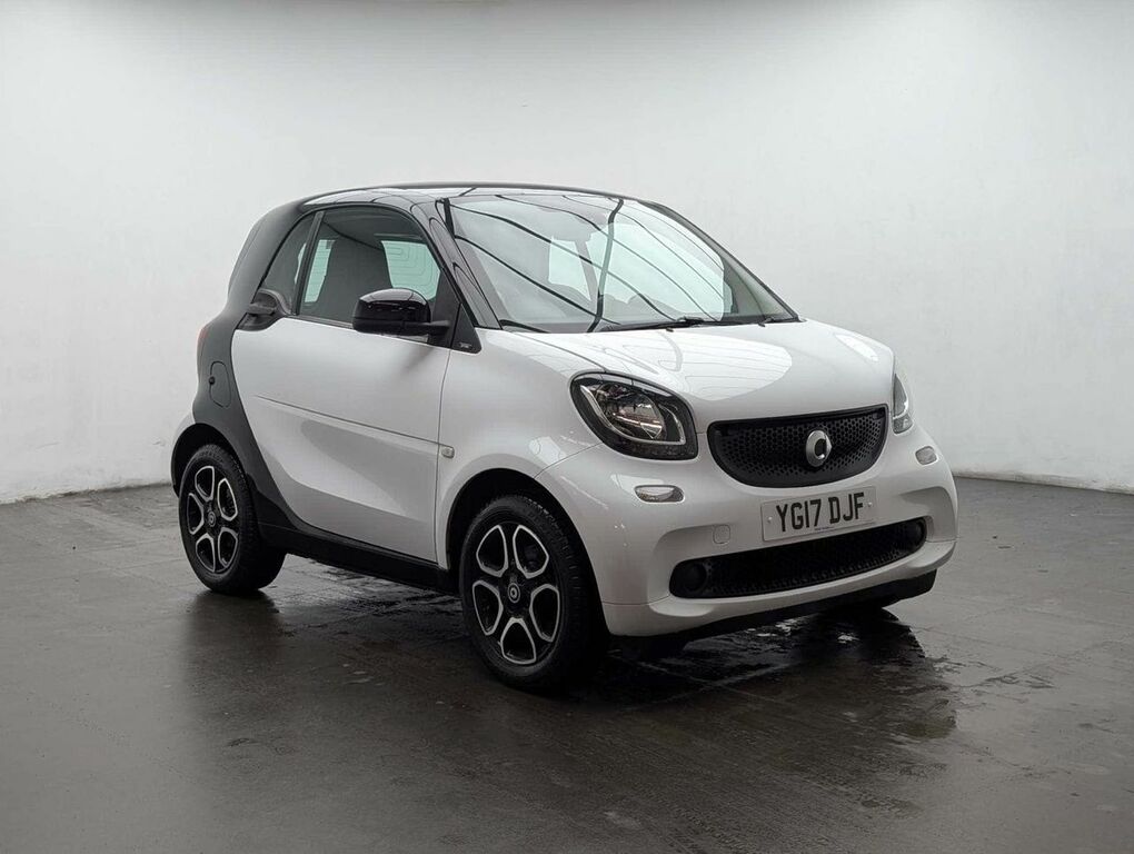Smart Fortwo 1.0 Fortwo Prime Premium White #2