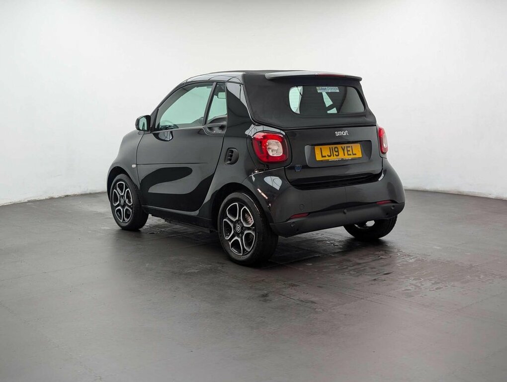 Smart Fortwo Convertible Black #6