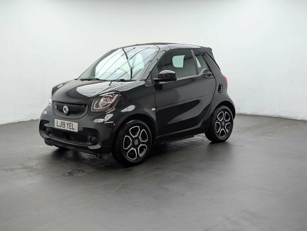 Smart Fortwo Convertible Black #4