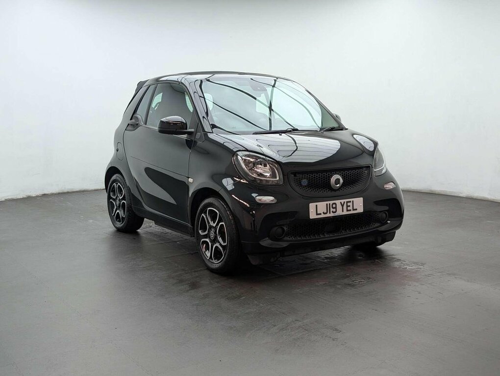 Smart Fortwo Convertible Black #2