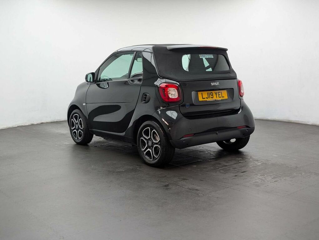 Smart Fortwo Eq Fortwo Prime Premium 22Kw Black #6