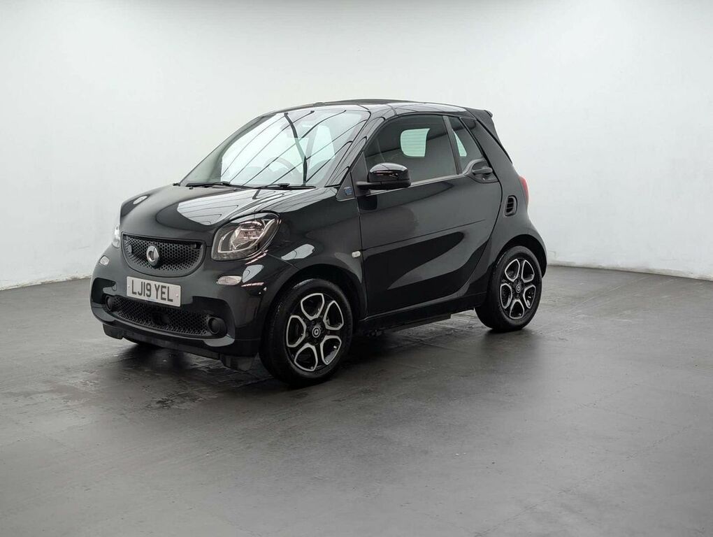 Smart Fortwo Eq Fortwo Prime Premium 22Kw Black #4