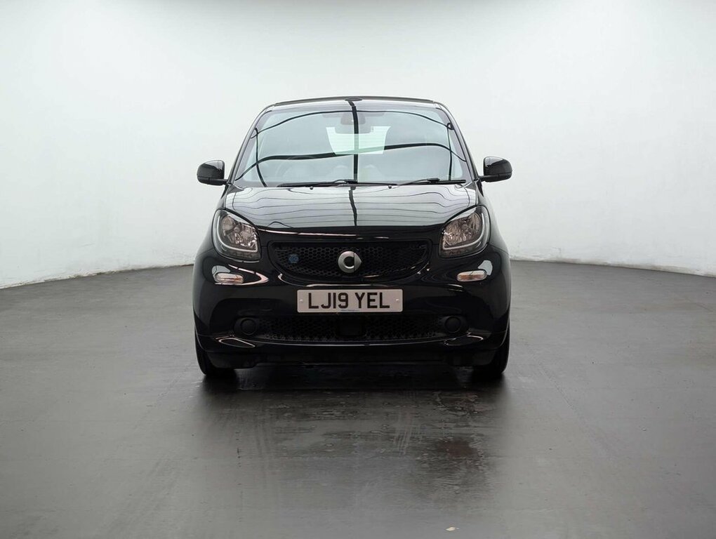 Smart Fortwo Convertible Black #3