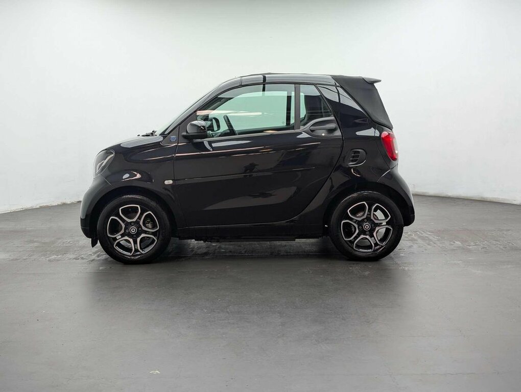 Smart Fortwo Convertible Black #5