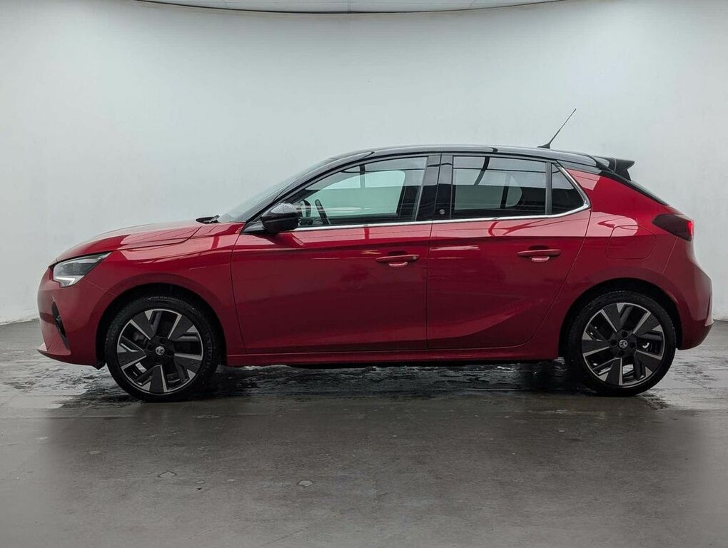 Vauxhall Corsa-e Corsa E Elite Nav Premium HJ71SXV Red #5