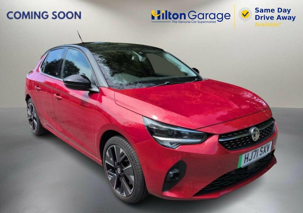Vauxhall Corsa-e Corsa E Elite Nav Premium Red