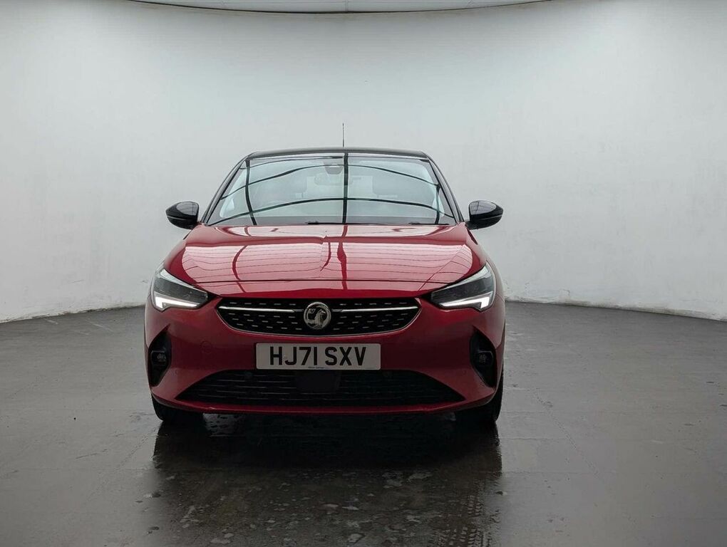 Vauxhall Corsa-e Corsa E Elite Nav Premium HJ71SXV Red #3