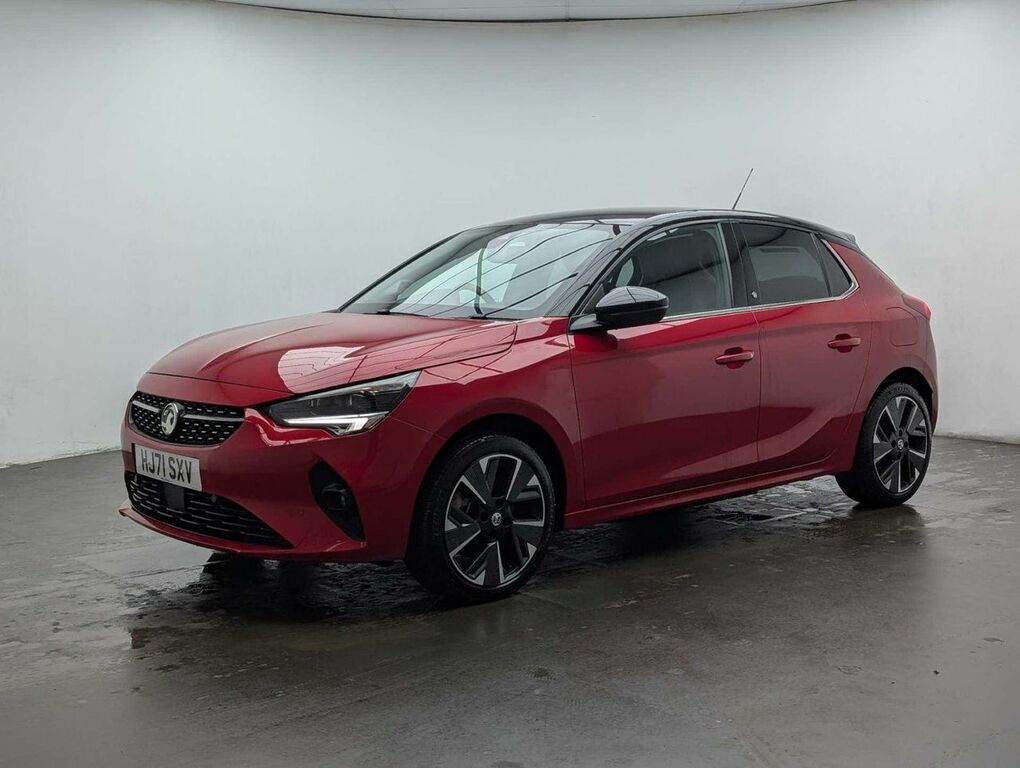 Vauxhall Corsa-e Corsa E Elite Nav Premium HJ71SXV Red #4
