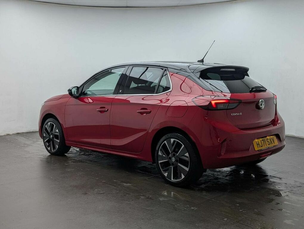 Vauxhall Corsa-e Corsa E Elite Nav Premium HJ71SXV Red #6