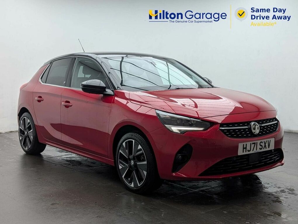 Vauxhall Corsa-e Corsa E Elite Nav Premium HJ71SXV Red