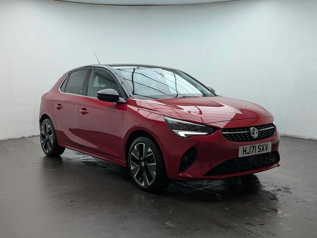 Vauxhall Corsa-e Corsa E Elite Nav Premium HJ71SXV Red #2