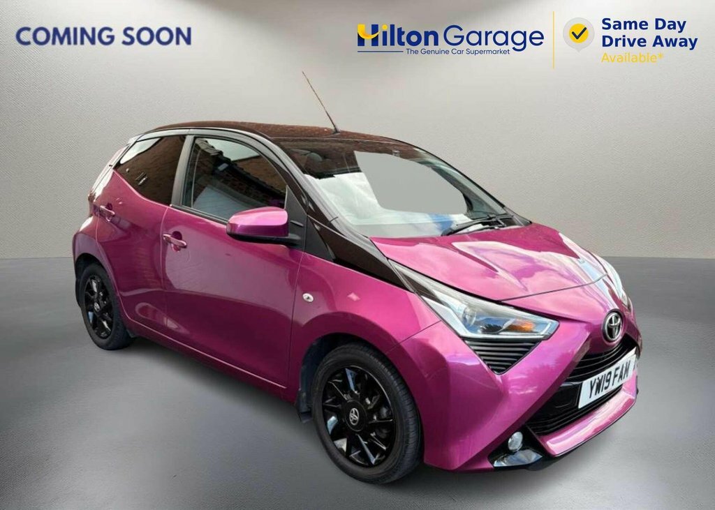 Toyota Aygo X 1L X-cite Purple