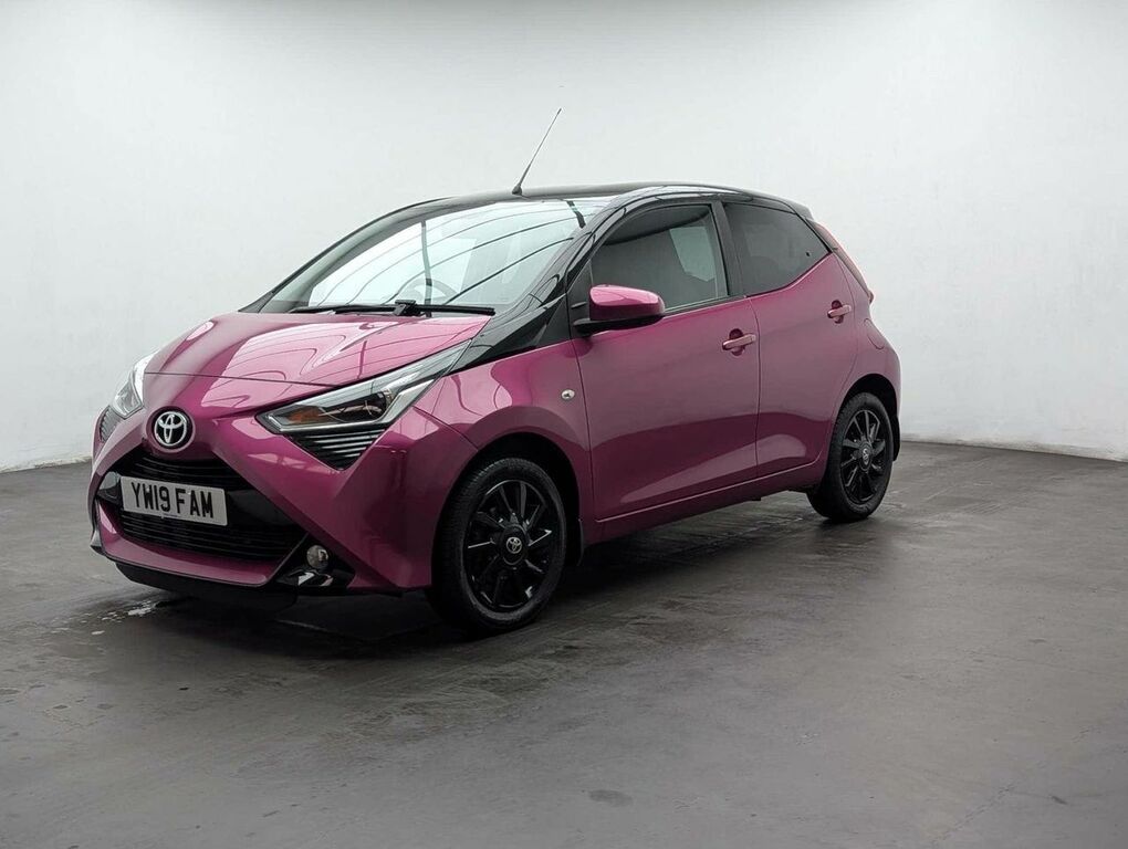 Toyota Aygo X 1.0 Aygo X-cite Vvt-i YW19FAM Purple #4
