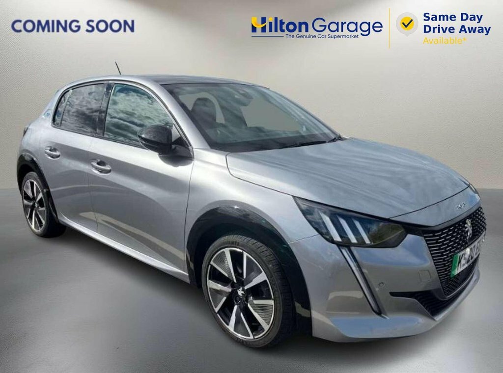 Peugeot e-208 Gt Line Grey