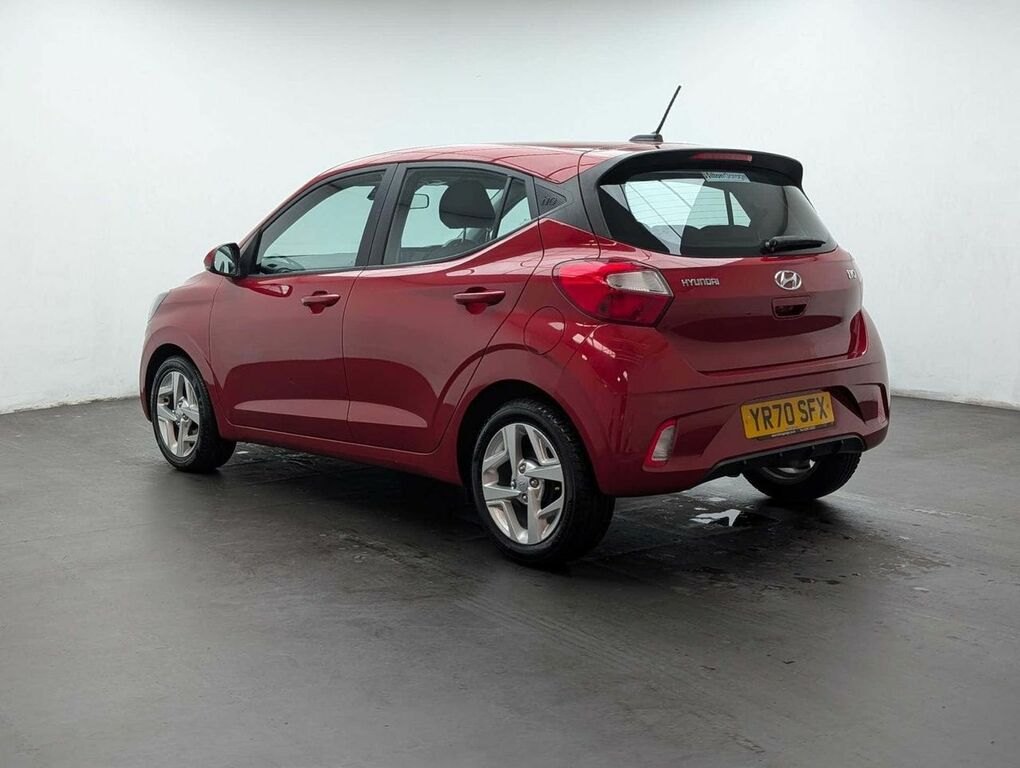 Hyundai I10 1.0 I10 Se Connect Mpi YR70SFX Red #6