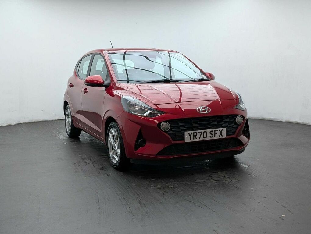 Hyundai I10 1.0 I10 Se Connect Mpi YR70SFX Red #2