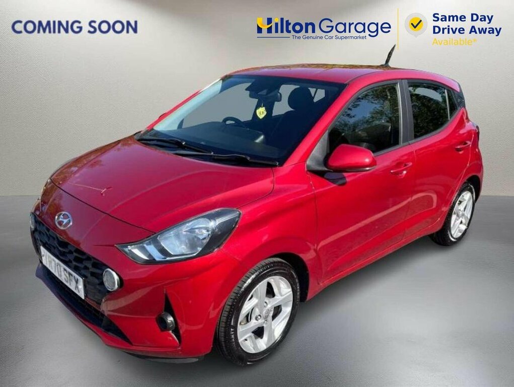 Hyundai I10 1L Se Connect Red