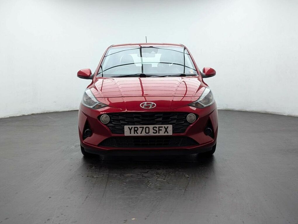 Hyundai I10 1.0 I10 Se Connect Mpi YR70SFX Red #3