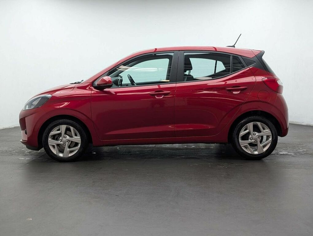 Hyundai I10 1.0 I10 Se Connect Mpi YR70SFX Red #5