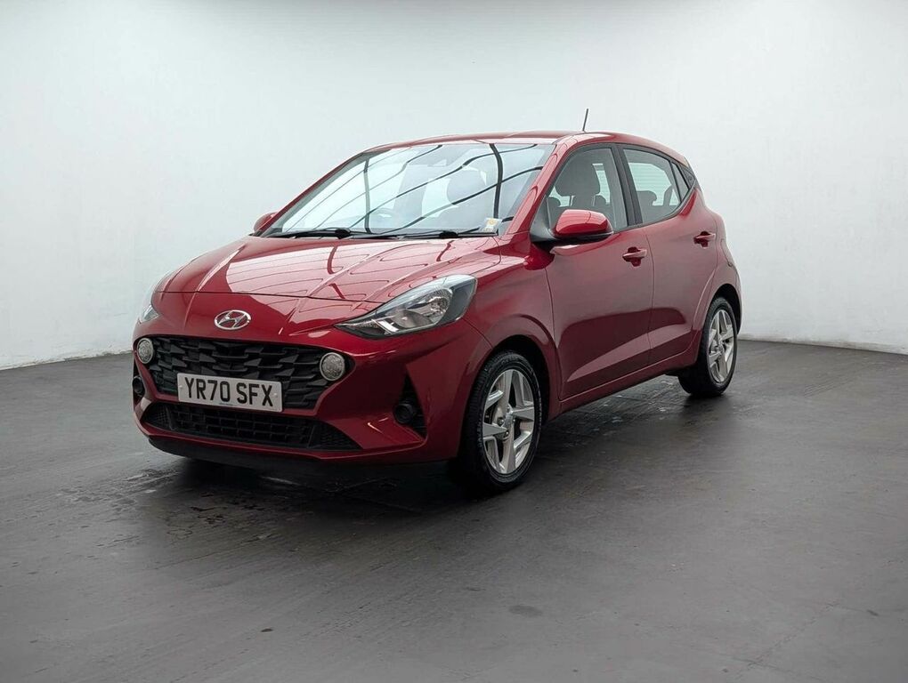 Hyundai I10 1.0 I10 Se Connect Mpi YR70SFX Red #4