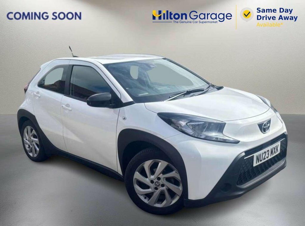 Toyota Aygo X 1L Pure White