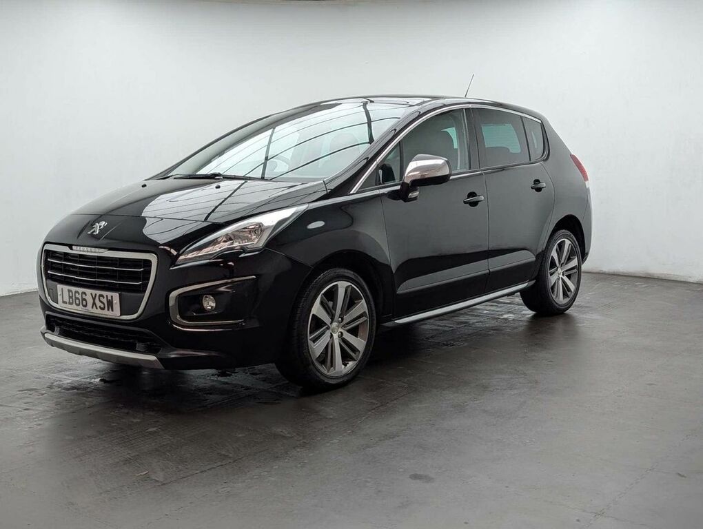 Peugeot 3008 1.6 3008 Allure Blue Hdi Ss LB66XSW Black #4
