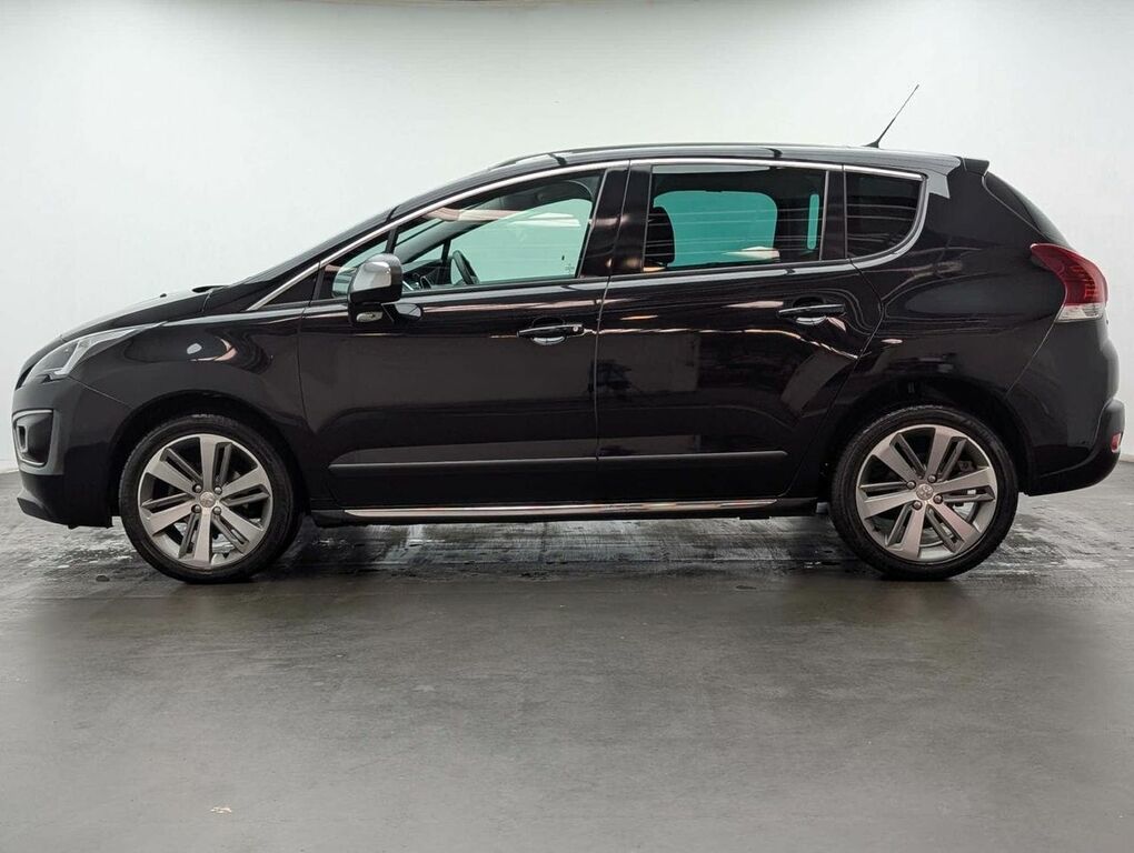 Peugeot 3008 1.6 3008 Allure Blue Hdi Ss LB66XSW Black #5
