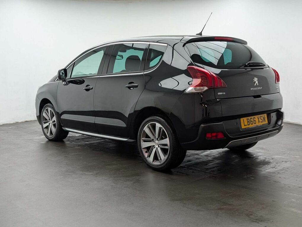 Peugeot 3008 1.6 3008 Allure Blue Hdi Ss LB66XSW Black #6