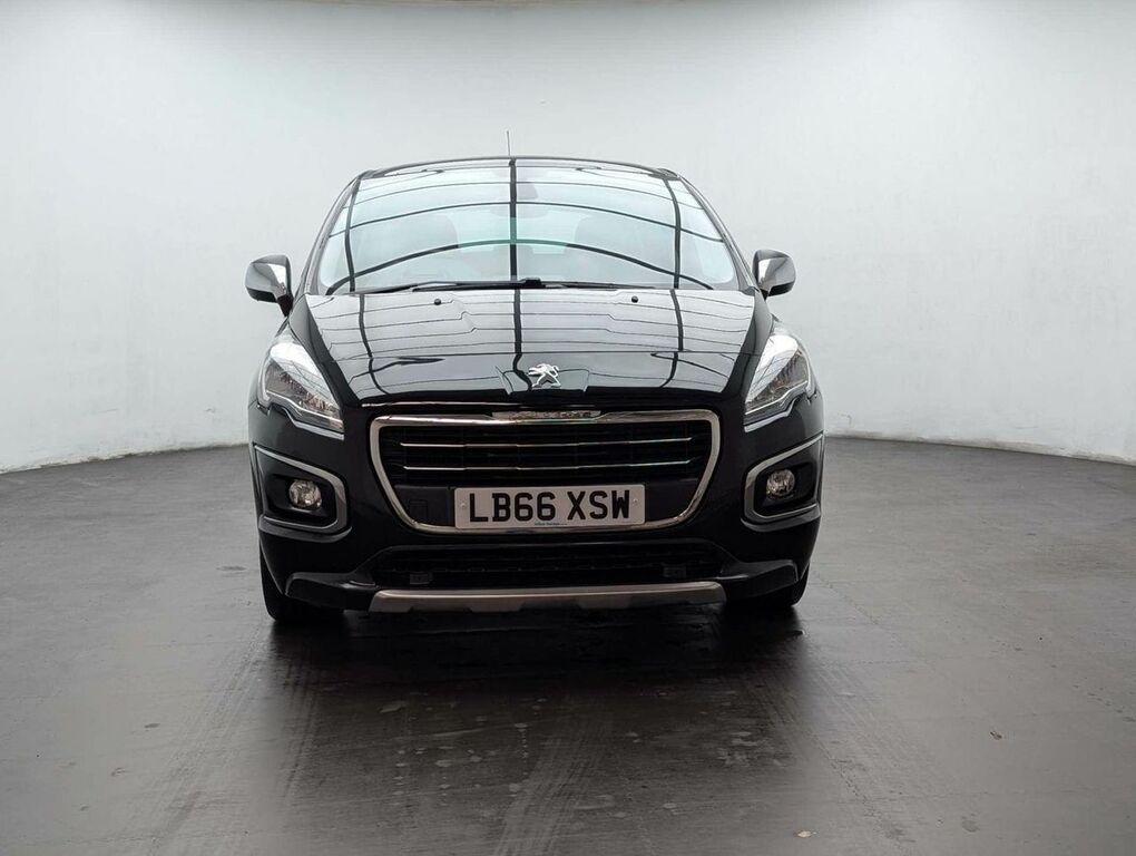 Peugeot 3008 1.6 3008 Allure Blue Hdi Ss LB66XSW Black #3