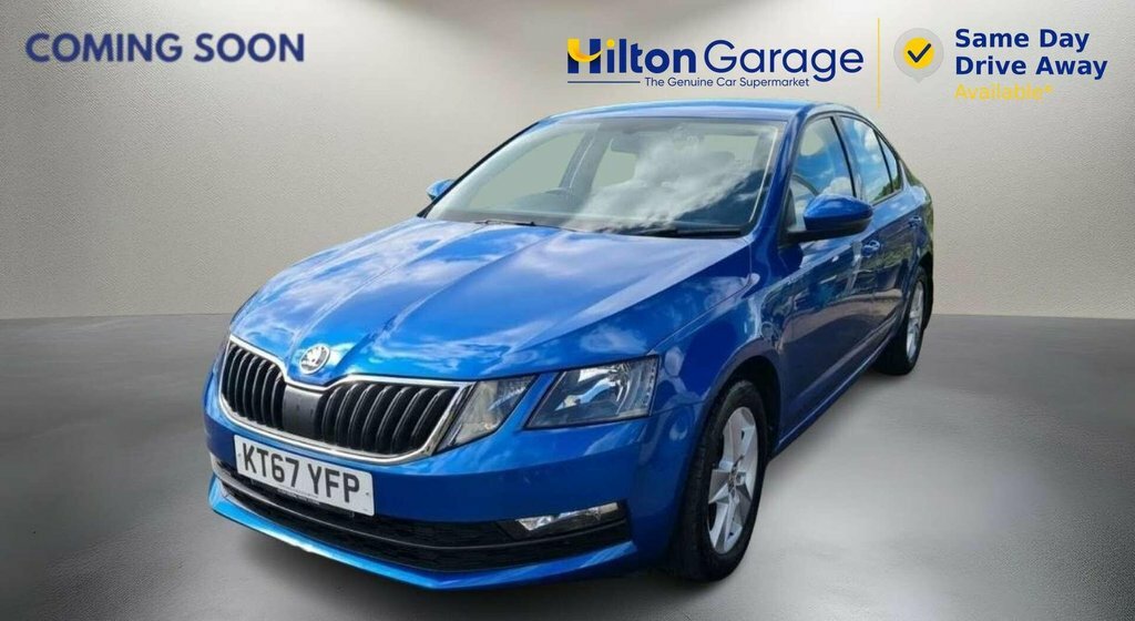 Skoda Octavia 1.5L Se Blue