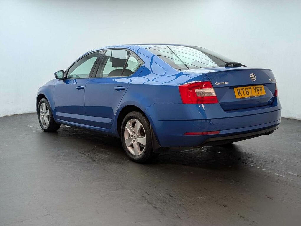 Skoda Octavia 1.5 Octavia Se Tsi Blue #6