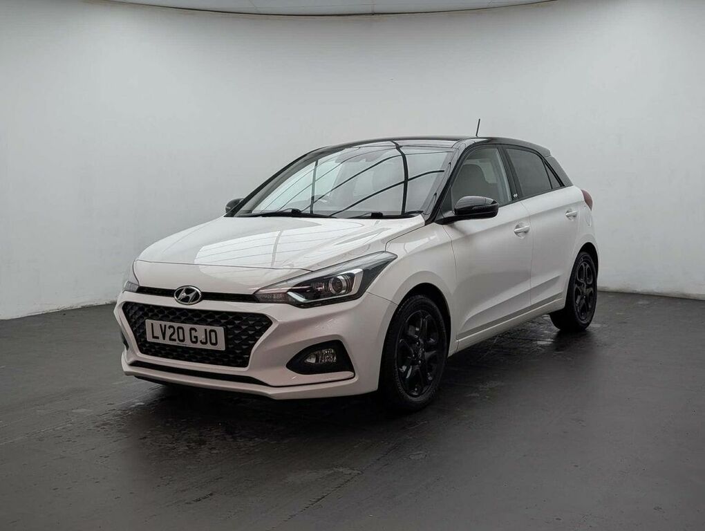 Hyundai I20 1.0 I20 Play Tgdi White #6
