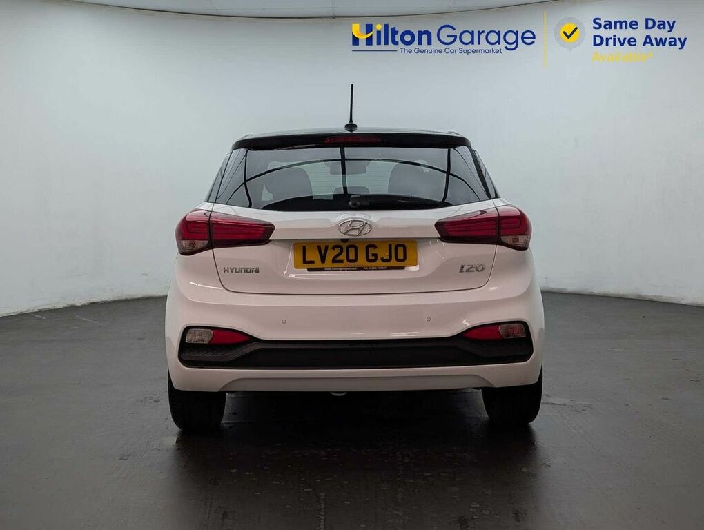 Hyundai I20 1.0 I20 Play Tgdi White